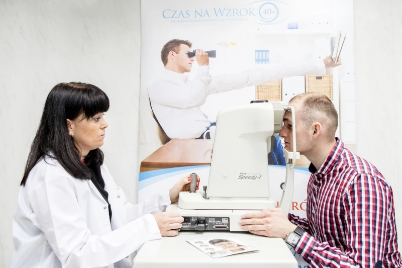 Od dziś bezpłatne badania ostrości wzroku