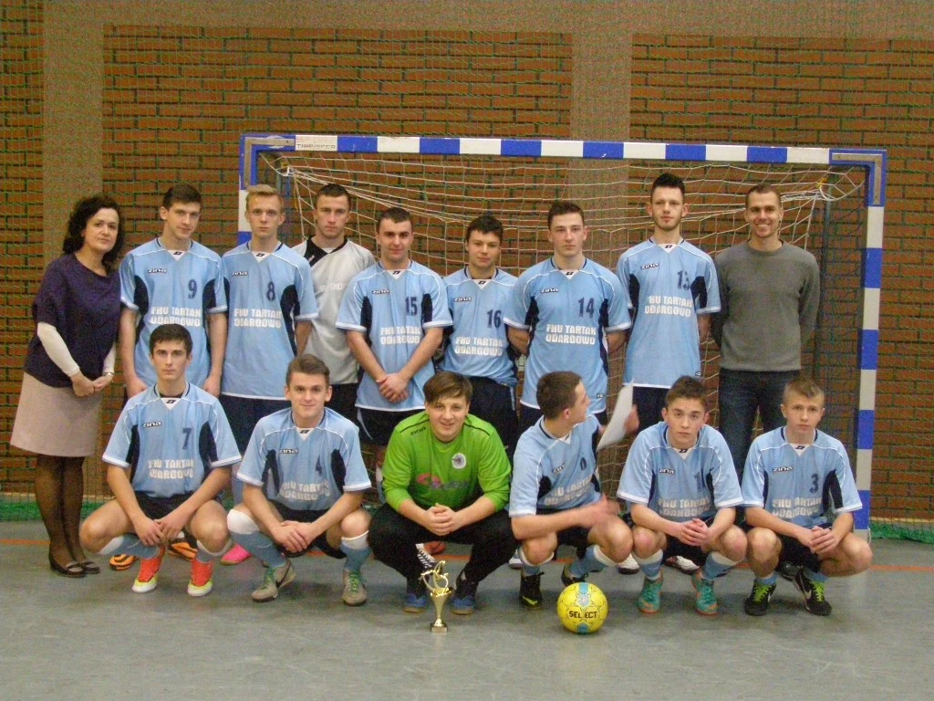 Półfinał Wojewódzkiej Licealiady w Futsalu