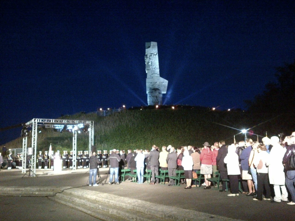 74 rocznica wybuchu II wojny światowej na Westerplatte