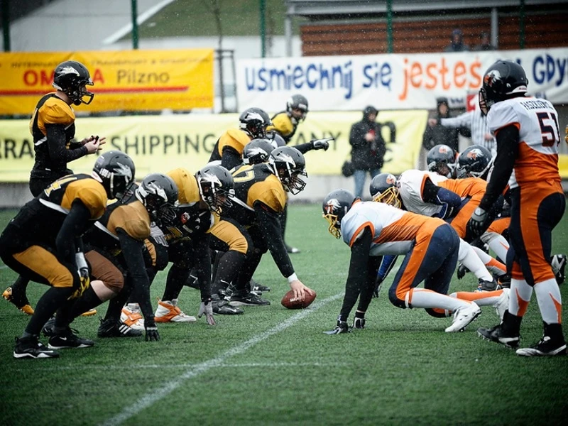 Przegrana Seahawks w śniegu