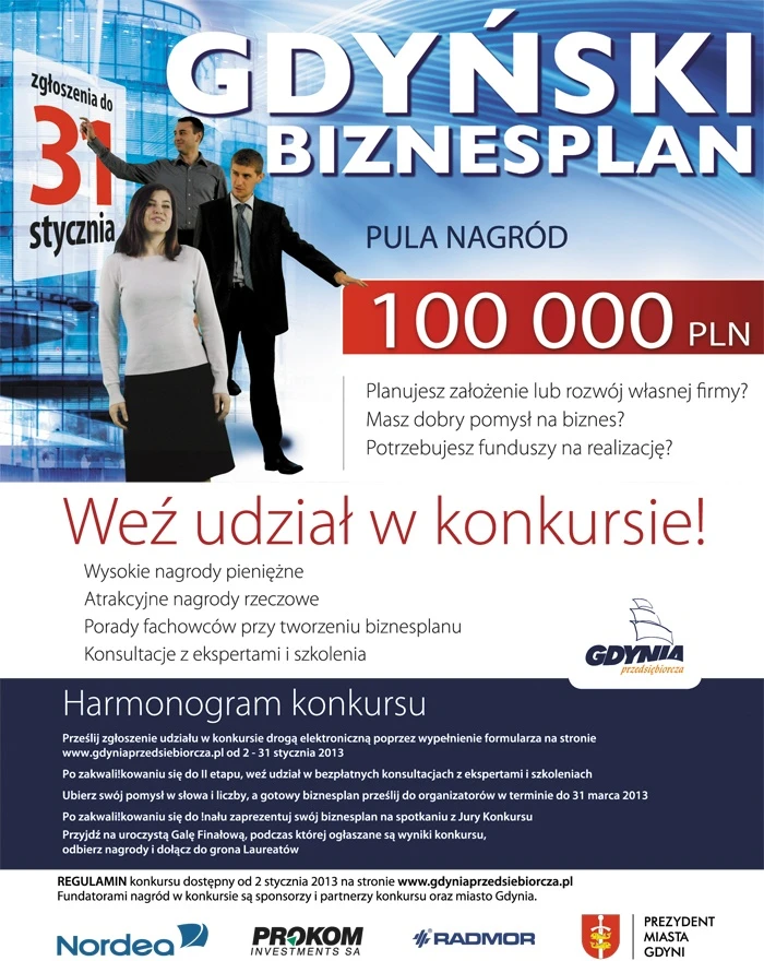 Trwa Gdyński Biznesplan