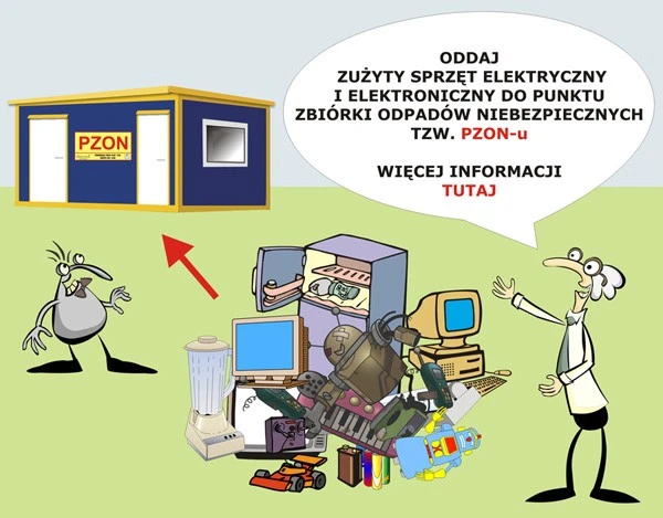 Kolejna bezpłatna zbiórka odpadów niebezpiecznych w Wejherowie