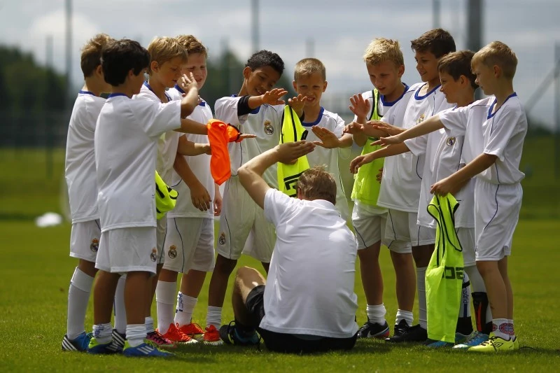 Campy Fundacji Realu Madryt w Gniewinie