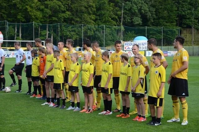 Porażka Gryfa Orlex z Ostrovią