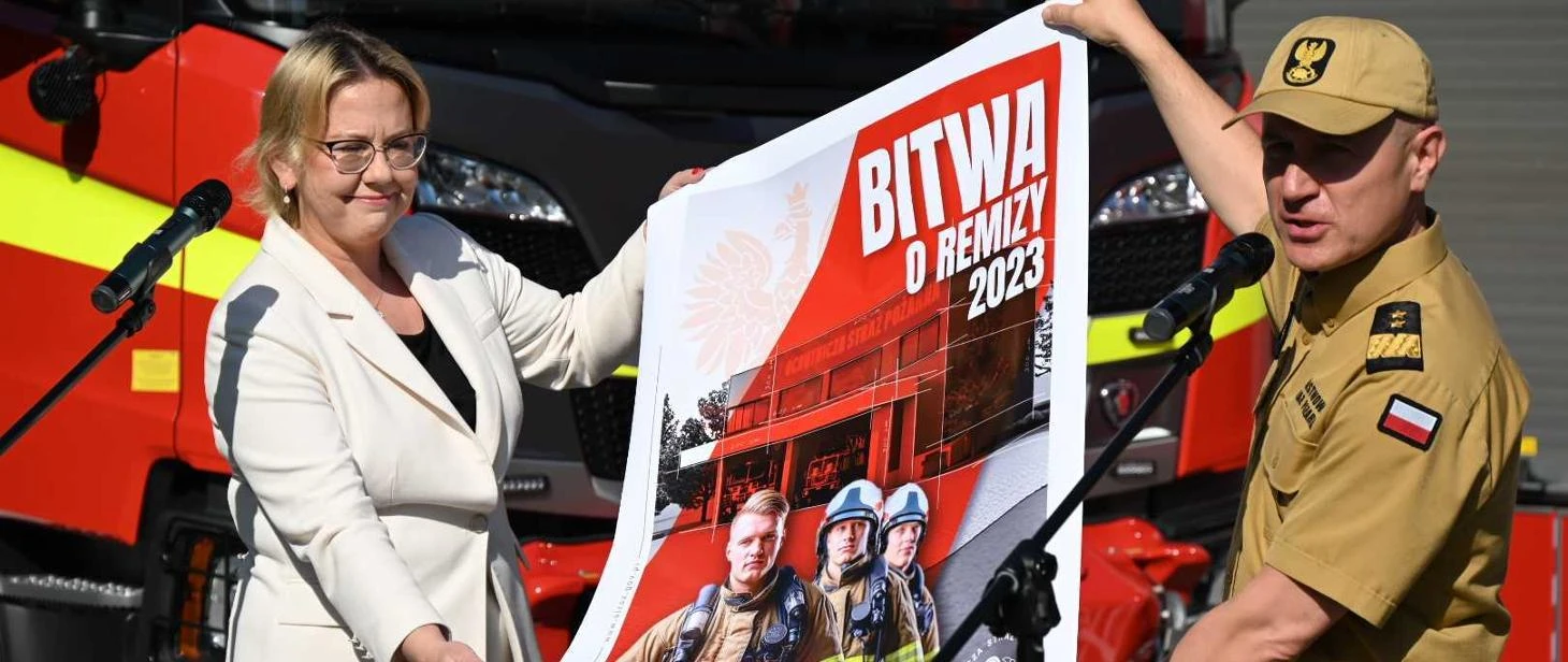 Zaprezentowali projekt 'Bitwa o remizy'/gov.pl