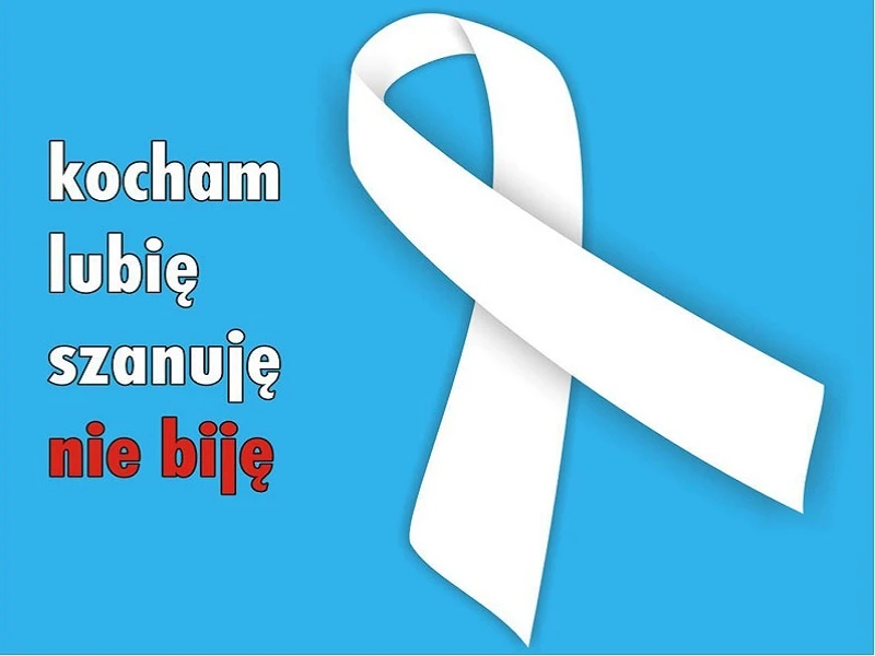 Biała wstążka w proteście