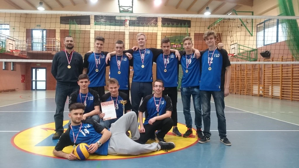 Mistrzostwa w piłce siatkowej chłopców