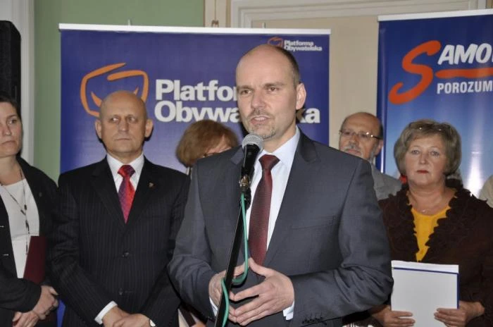Maciej Łukowicz oficjalnym kandydatem na prezydenta Wejherowa