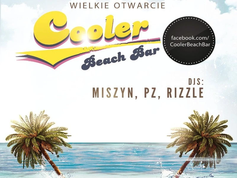 Wielkie otwarcie klubu Cooler w Dębkach!