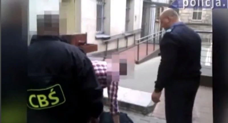 „Dziura” zatrzymany przez pościgowych z CBŚ