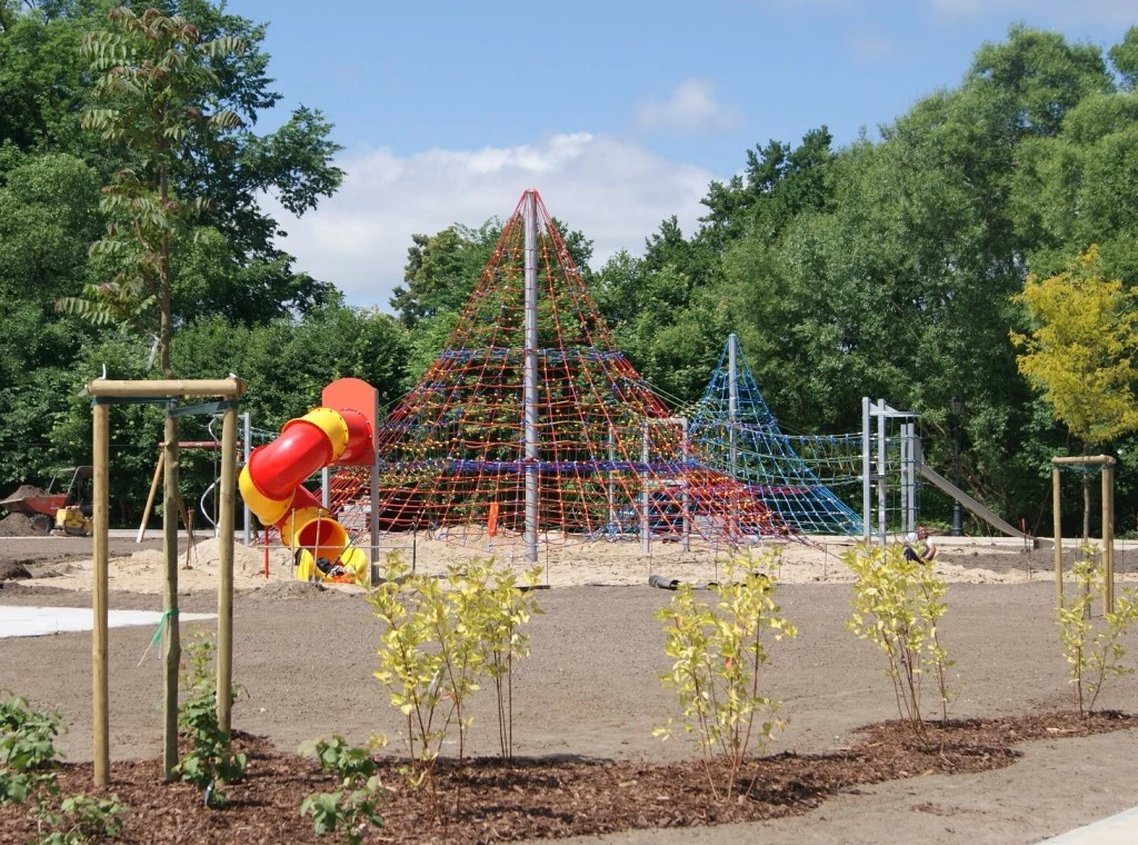 ArtPark w Bolszewie, czyli boiska, tor saneczkowy, fitness i place zabaw