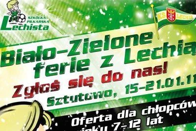 Gdańsk: Biało-Zielone ferie