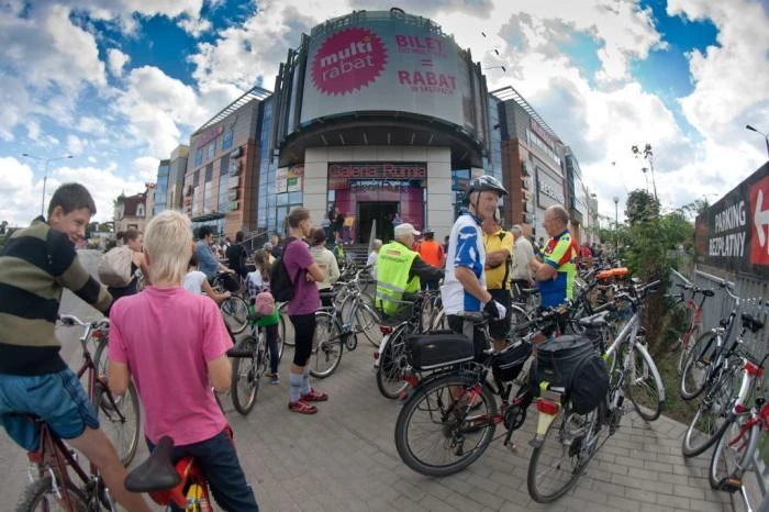 Rajd rowerowy „Galeria Rumia i Ty”