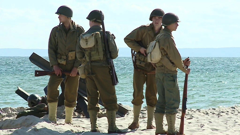 Hel po kolejnym lądowaniu Aliantów czyli D-day 2013