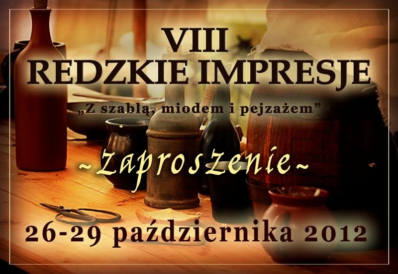 VIII Redzkie impresje – wernisaż w duchu historycznym 