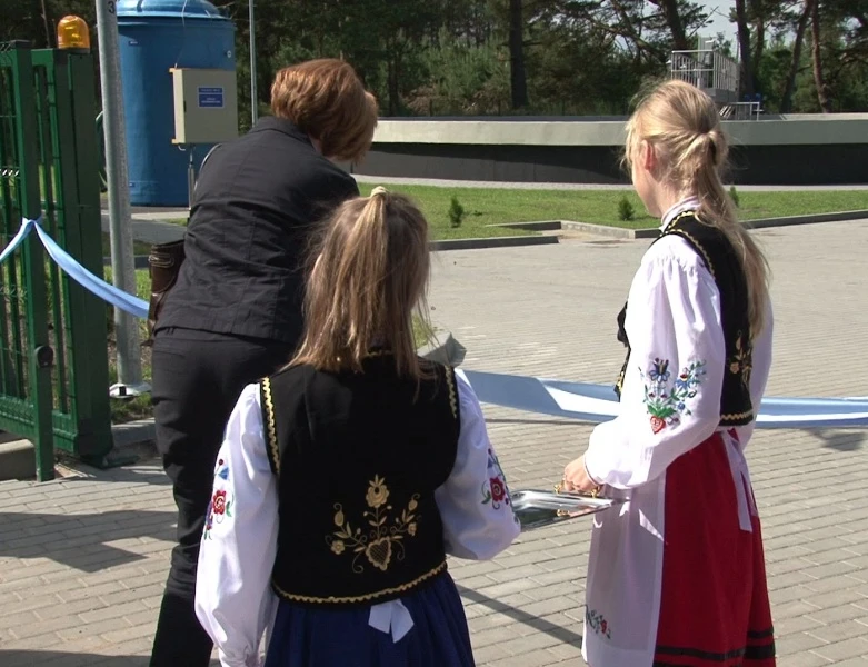Jastrzębia Góra ma nową oczyszczalnię ścieków
