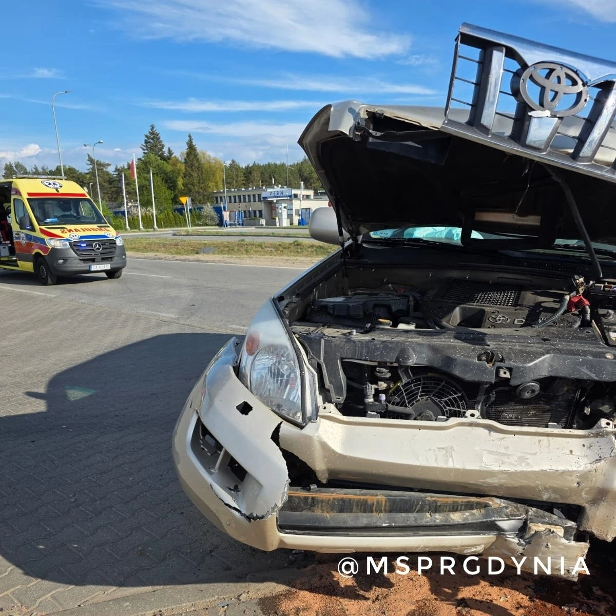 Fot. Miejska Stacja Pogotowia Ratunkowego w Gdyni