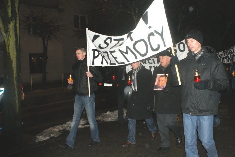 Przeszli ulicami Wejherowa w intencji Piotra