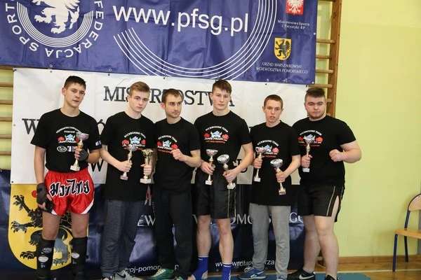 Wejherowscy kickboxerzy na Mistrzostwach Województwa Pomorskiego w kickboxingu