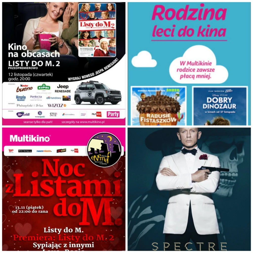 Nowości w sieci Multikino