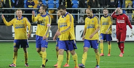 Arka przegrała z GKS Katowice