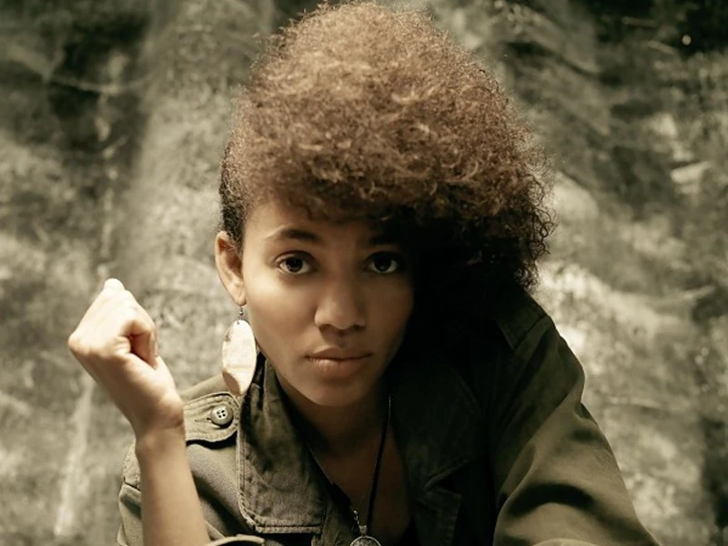 Nneka na festiwalu Gdańsk Dźwiga Muzę 2012