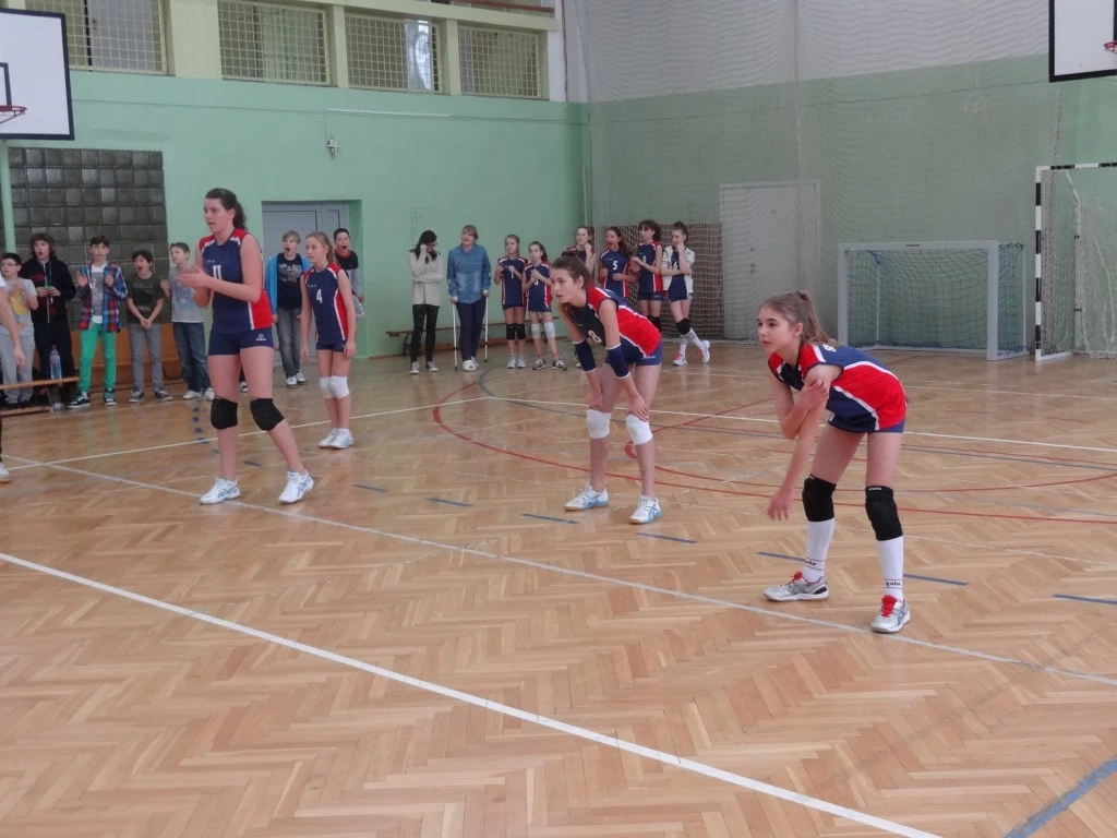 Mistrzostwa w Mini Piłce Siatkowej Dziewcząt