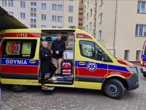 fot. Miejska Stacja Pogotowia Ratunkowego w Gdyni