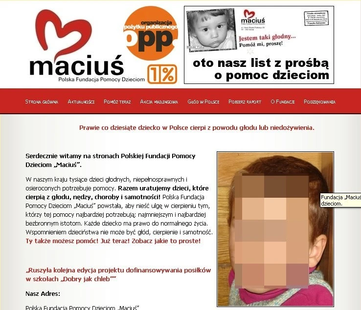 Śledztwo w sprawie fundacji „Maciuś”