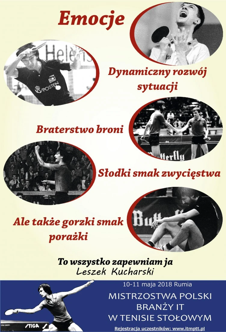 Mistrzostwa Polski Branży IT w tenisie stołowym