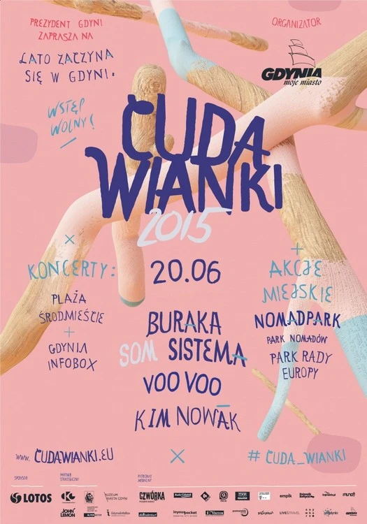 Cudawianki zainaugurują lato w Gdyni