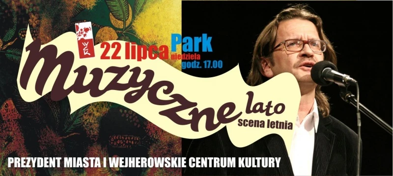Dziś koncert Grzegorza Tomczaka w Wejherowie