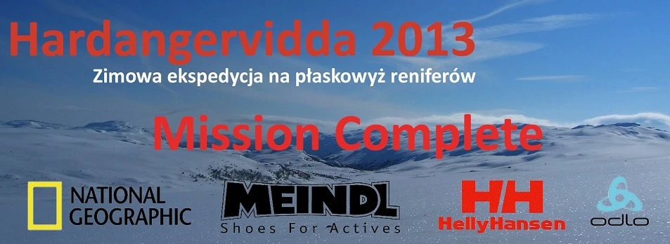 Zdobyli płaskowyż reniferów
