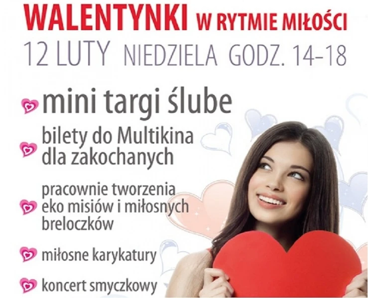 Ślubne Walentynki w rumskiej galerii
