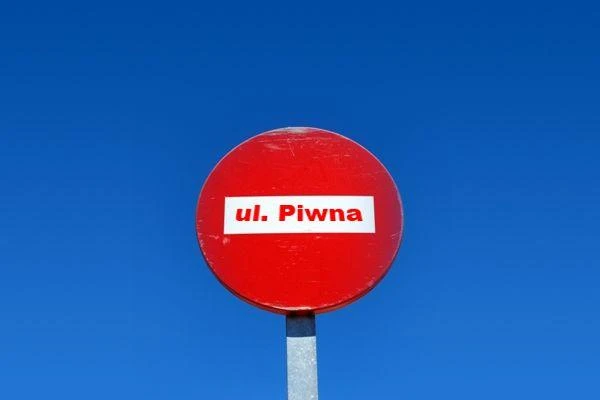 Gdańsk: Ulicą Piwną nie przejedziesz