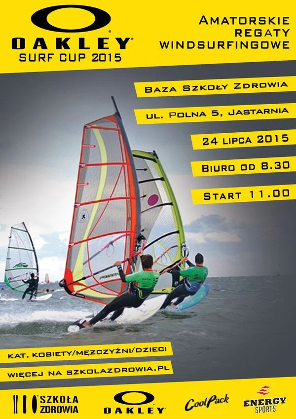 Amatorskie regaty windsurfingowe - Oakley Surf Cup