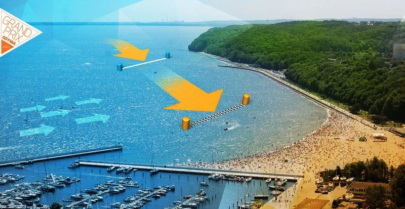 Żeglarska elita klasy 49er w Gdyni