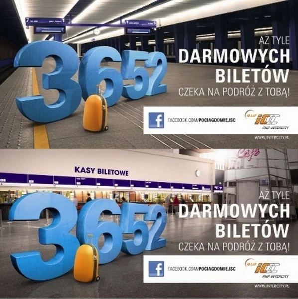Konkursy dla klientów PKP Intercity