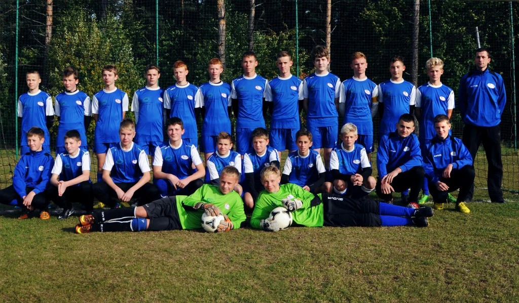 GOSRiT  Luzino 98/99 z pasmem zwycięstw