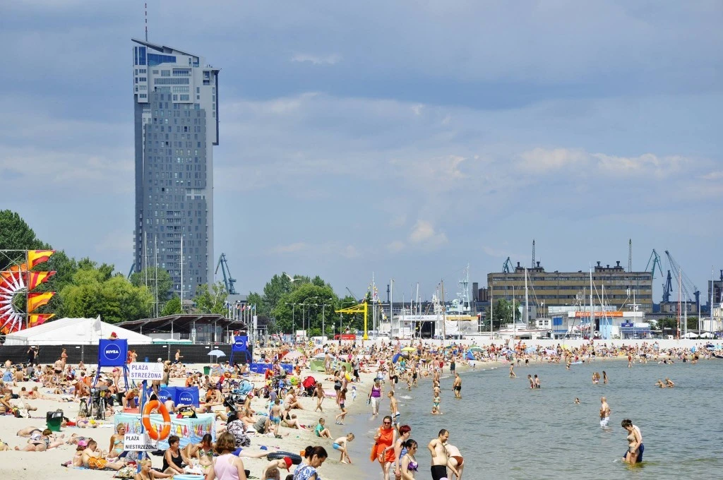 Meksykanie wszczęli bójkę na plaży w Gdyni?