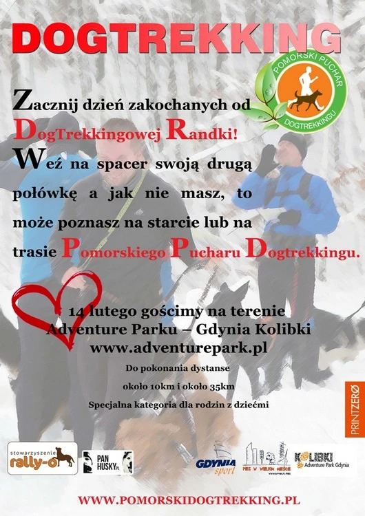 Weź udział w DogTrekkingowej randce
