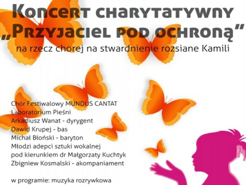 Koncert charytatywny „Przyjaciel pod ochroną”
