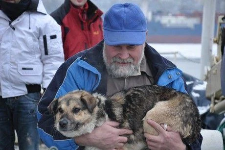 Gdynia: Dzielny pies Baltic - jubilat i celebryta