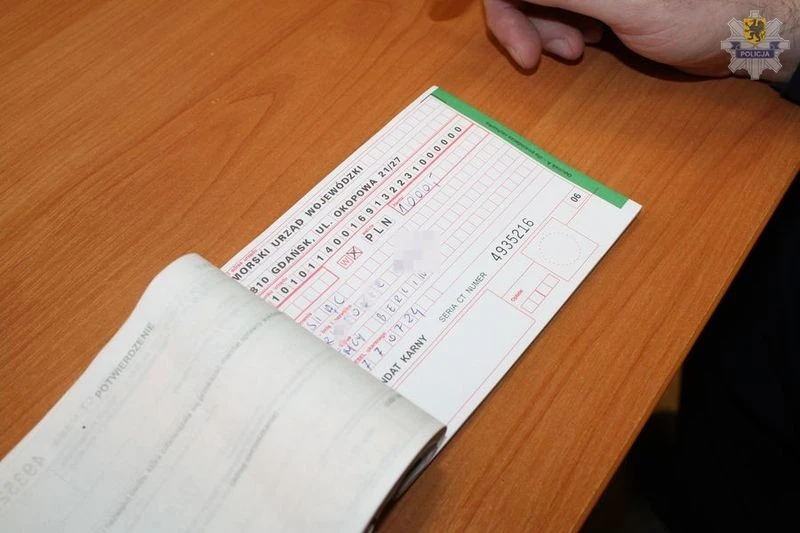 Pirat drogowy ukarany