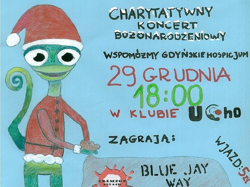 Koncert bożonarodzeniowy dla gdyńskiego hospicjum