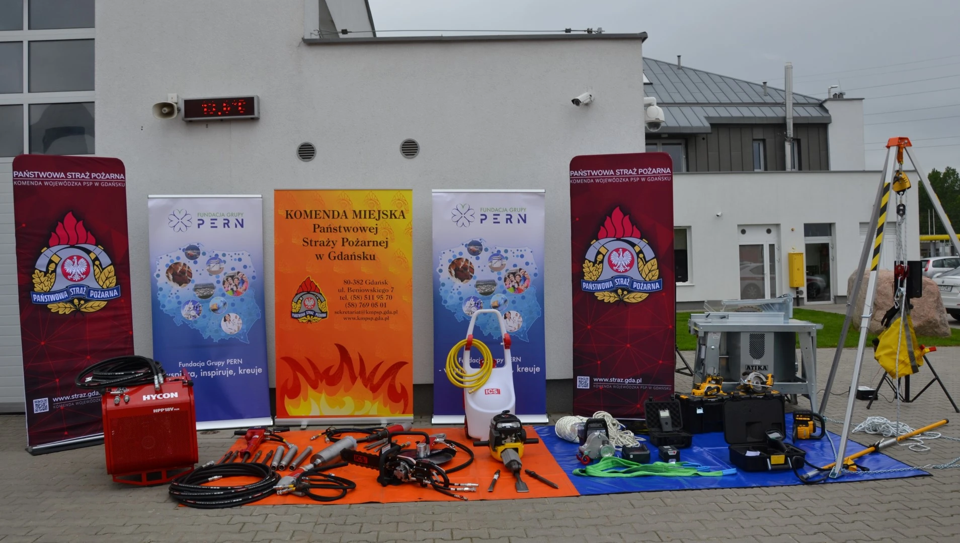 Fot. KM PSP Gdańsk