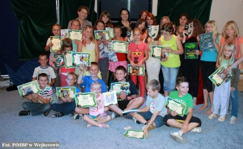 Rekordy odwiedzin w wejherowskiej bibliotece
