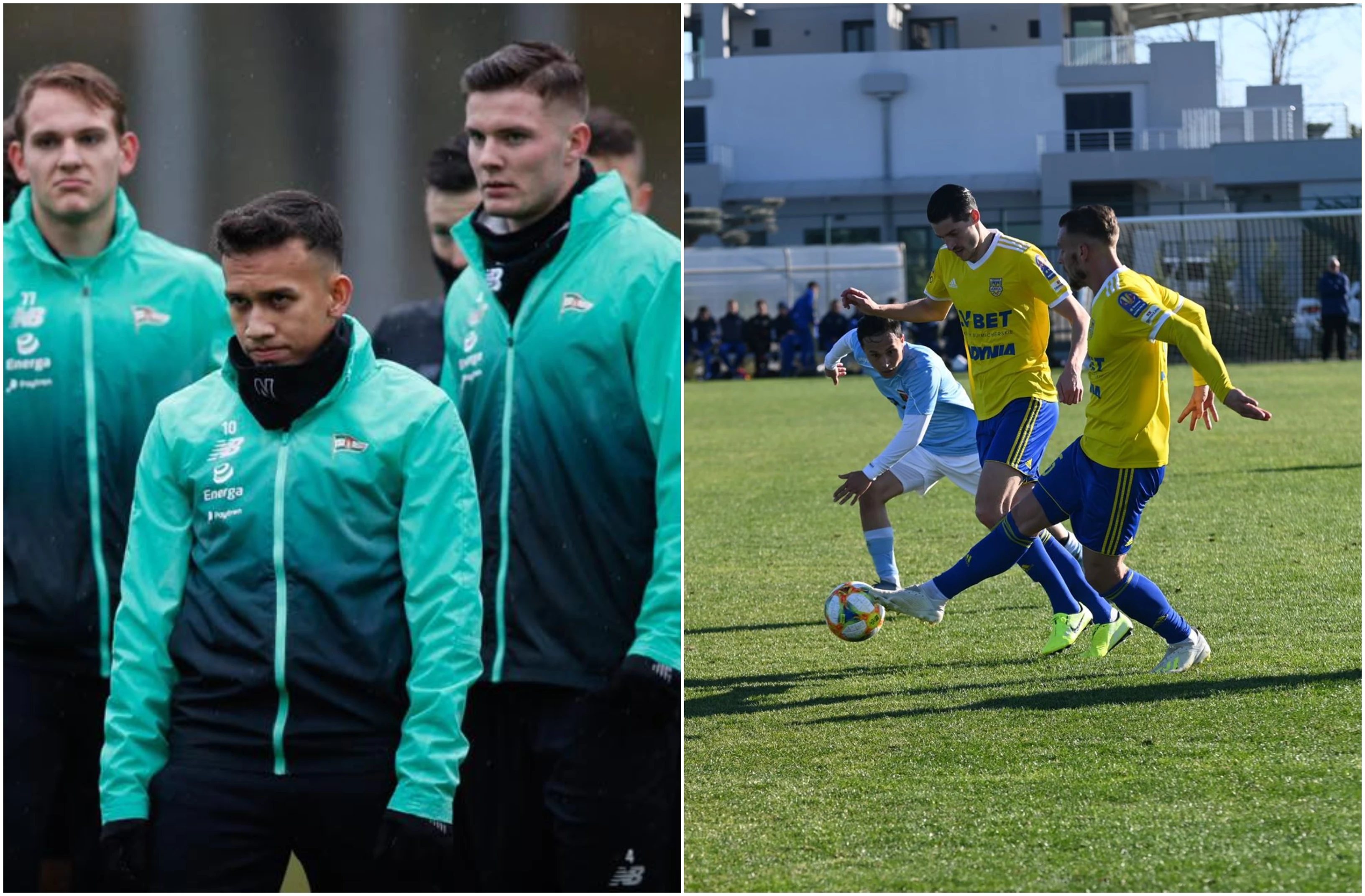 Źródło: Lechia Gdańsk/Arka Gdynia/Facebook