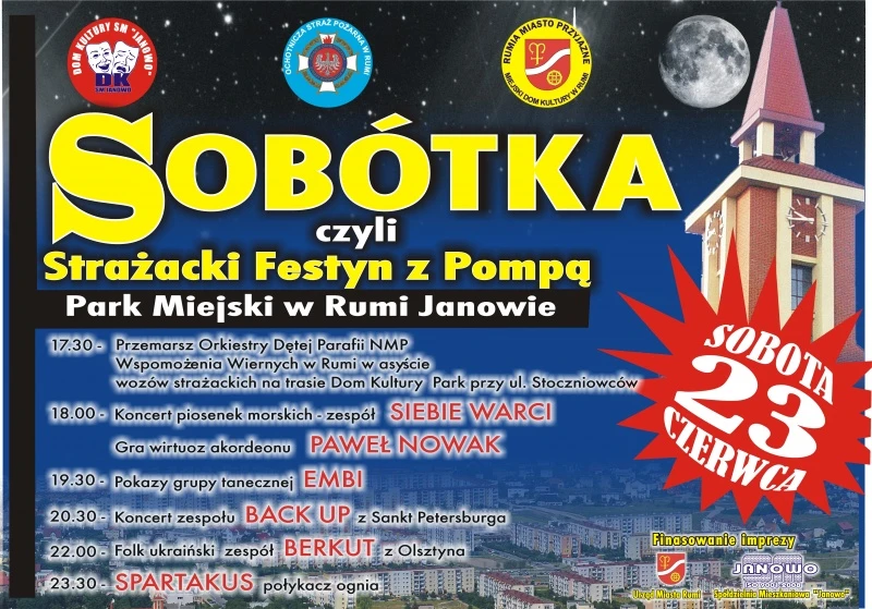 Strażacki Festyn z Pompą w Rumi