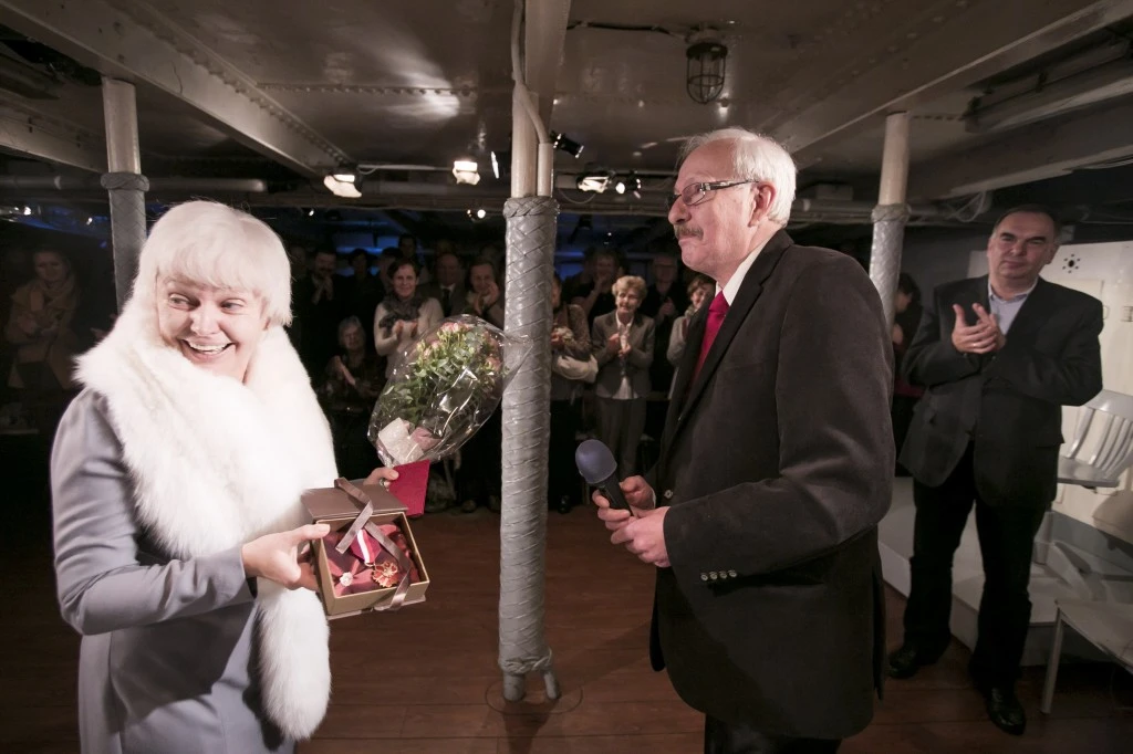 Dorota Lulka odznaczona Medalem Gloria Artis